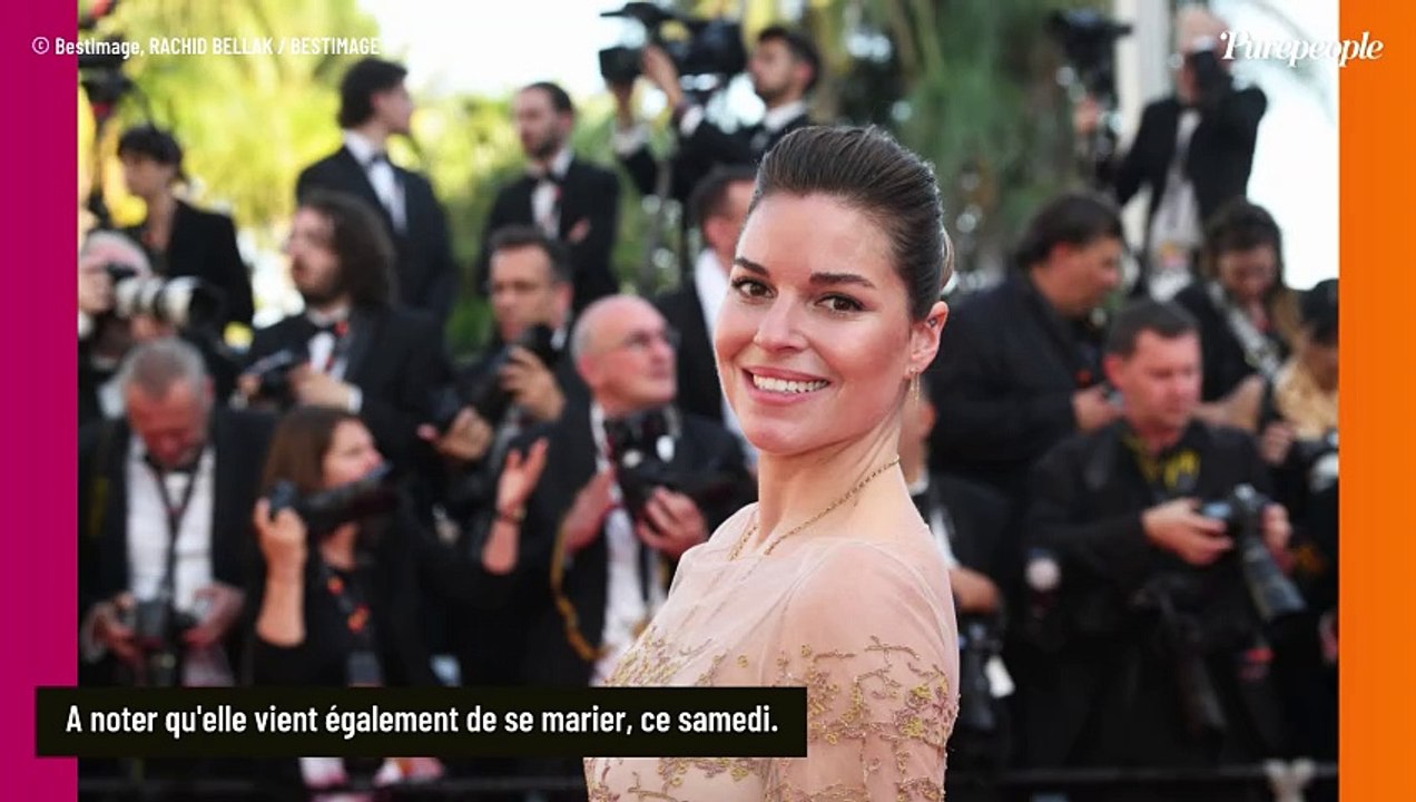 Sophie Tapie et Baptiste Germain : Première photo depuis le mariage avec leur bébé César
