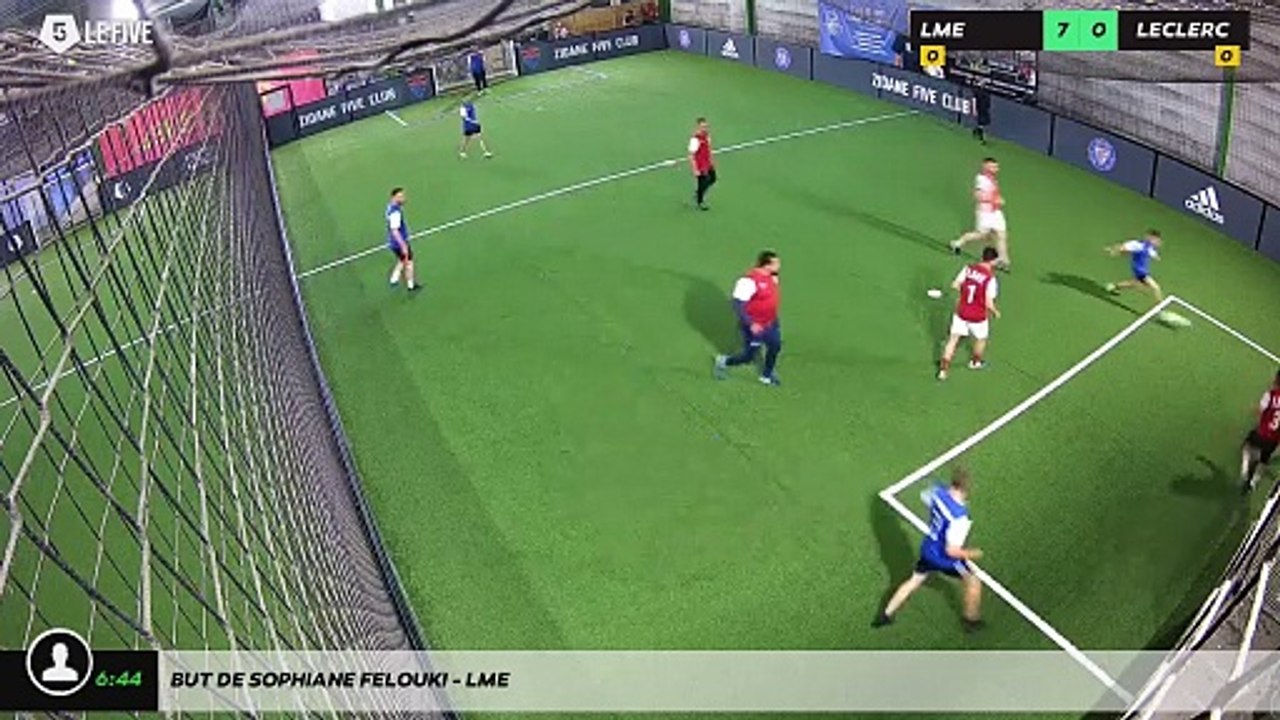 But de Sophiane Felouki - LME