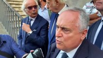 Lazio-Flaminio, le parole di Lotito