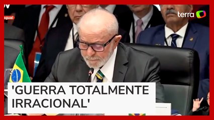 Download Video: Lula afirma que Brasil é primeiro país do Mercosul a ratificar acordo com a Palestina