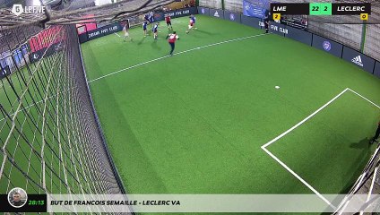 But de Francois Semaille - LECLERC VA