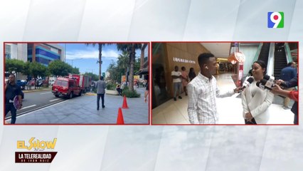 Downtown hace evacuación de personas por olor de gas | El Show del Mediodía