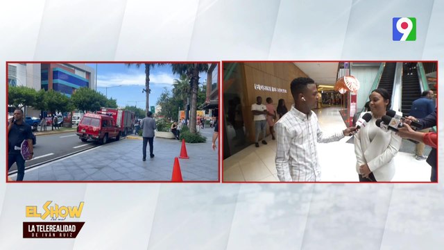 Downtown hace evacuación de personas por olor de gas | El Show del Mediodía
