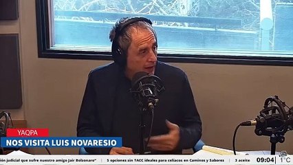 Novaresio: "No conozco heterosexual tranquilo que haga las alusiones que hace Javier Milei"
