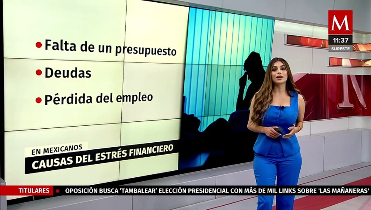 Estas son las principales consecuencias físicas del estrés financiero