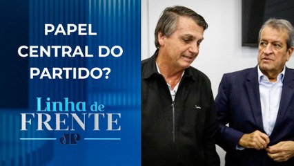 Valdemar diz que Bolsonaro é quem decide vida do PL | LINHA DE FRENTE