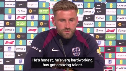 Southgate, Saka, Depay - What Luke Shaw said