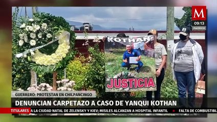 Estudiantes denuncian carpetazo en caso de Yanqui Kothan