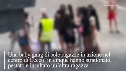 Lecco, baby gang di ragazze in azione: in cinque pestano e insultano un'altra giovane