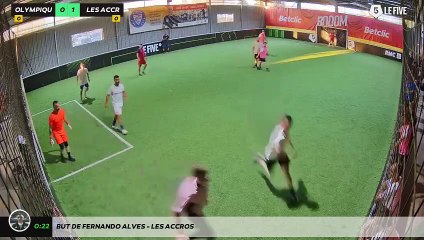 But de Fernando Alves - LES ACCROS