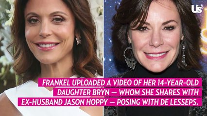 Luann de Lesseps Says Bethenny Frankel 'Used Her Daughter to Get to Me'