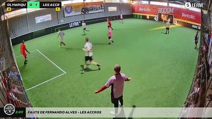 Faute de Fernando Alves - LES ACCROS