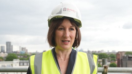 Newly-appointed Labour chancellor reacts to ‘smashing one of last glass ceilings’