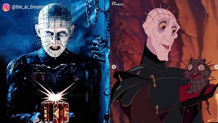 Download Video: AI Turned Horror Characters Like Pennywise Into Disney Animated Characters, And It's Almost Adorable