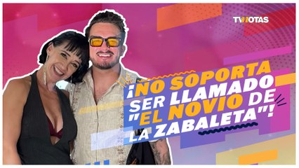 Ricardo Pérez no le gusta ser conocido como el novio de la Zabaleta