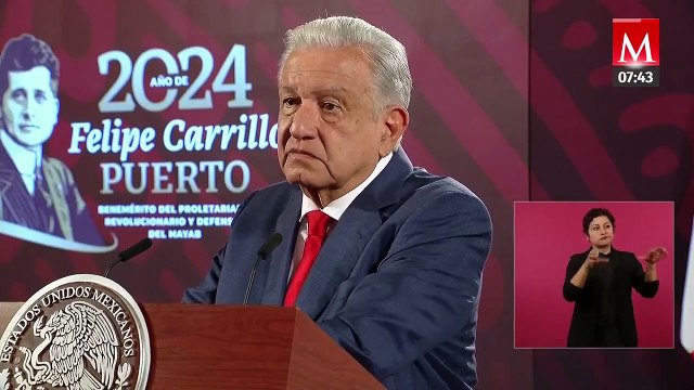 AMLO continúa dispuesto a que se modifique iniciativa de reforma al Poder Judicial