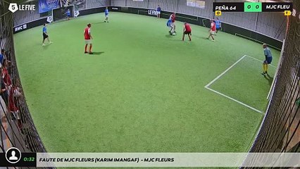 Faute de MJC FLEURS (Karim Imangaf)  - MJC FLEURS