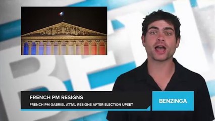 French Prime Minister Gabriel Attal Resigns Amid Legislative Election Upset
