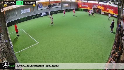 But de Jacques Montero - LES ACCROS