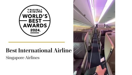 World's Best International Airline: Singapore