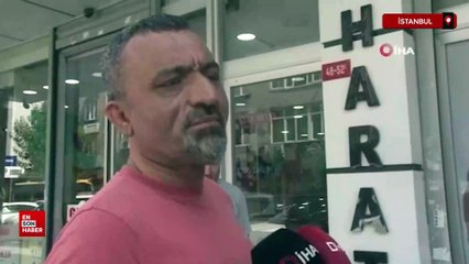 İstanbul'da polisten kaçmaya çalışan hırsızlar bina boşluğuna düştü