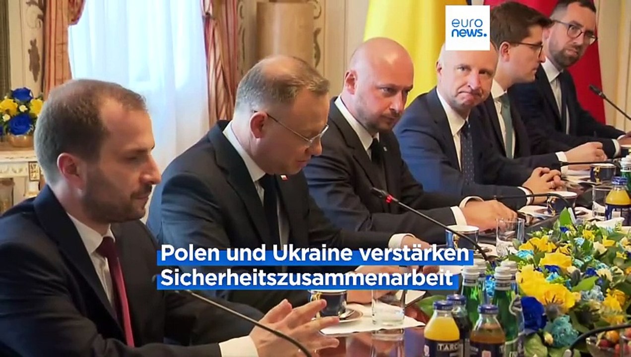 Sicherheitsabkommen: Polen soll ukrainische Militäreinheit ausbilden