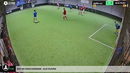 But de Ozan Ozdemir - MJC FLEURS