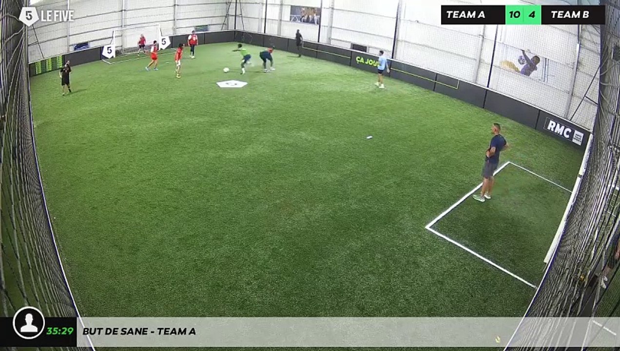 But de Sane - Team A