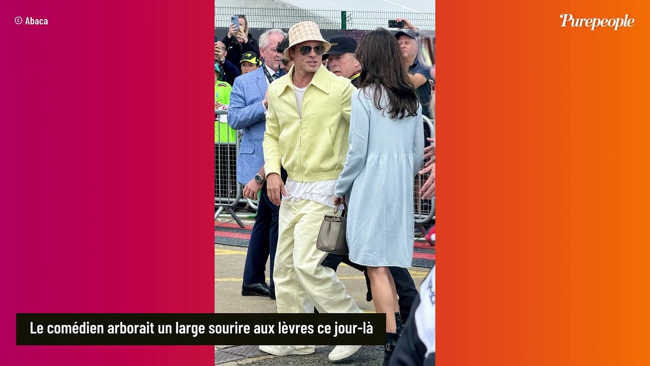Brad Pitt : Cette rare sortie en amoureux et publique avec sa compagne Ines de Ramon