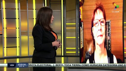 NYDIA EGREMY - EXPERTA EN TEMAS DE GEOPOLÍTICA | EL MAPA 08-07-24