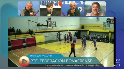 Diario Deportivo - 8 de julio - Marcelo Pallotti