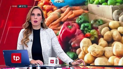 Tomate y papa suben de precio en los mercados de Santa Cruz; comerciantes dicen que llega en poca cantidad