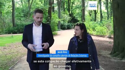 Alemanha "preocupada" com resultados das eleições francesas apesar da derrota da extrema-direita