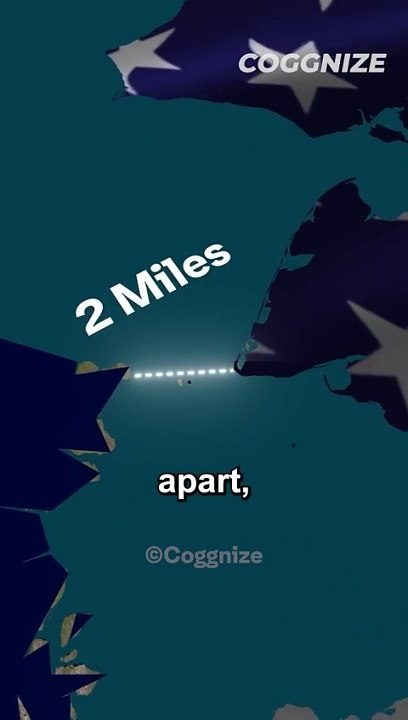 USA and Russia are actually connected...