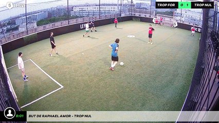But de raphael amor - Trop nul