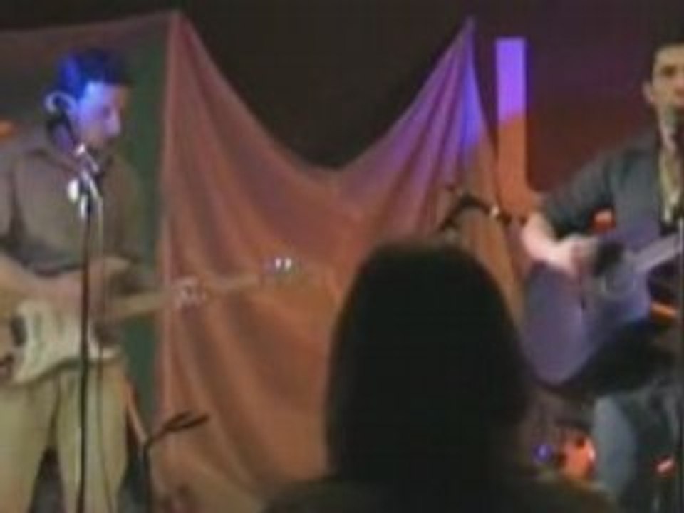 Sébastien Roch à l'Etage le 09-04-2008  "Adolescentes"