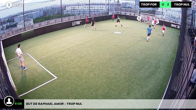 But de raphael amor - Trop nul