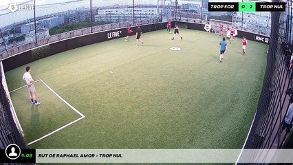 But de raphael amor - Trop nul