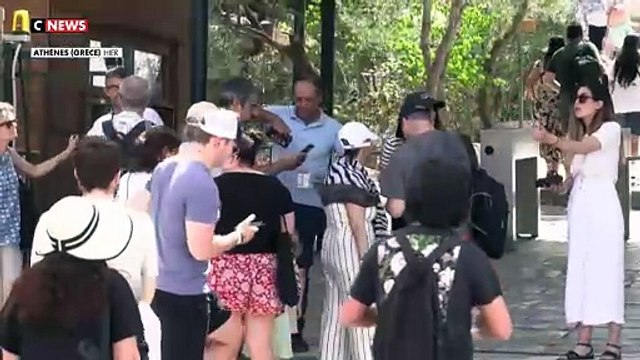 Canicule en Grèce en juin 2024 : jusqu’à 43° à Athènes