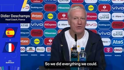 Deschamps provides big Mbappe injury update ahead of Spain clash