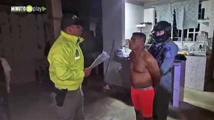 Cayó alias Chepe reclutador de las disidencias de las FARC