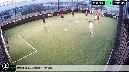 But de Benjamin Bac - Trop nul