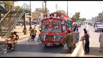 Karachi City _ Financial capital of Pakistan _ आइये घूमें कराची शहर ------(1080P_60FPS)