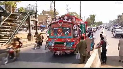 Karachi City _ Financial capital of Pakistan _ आइये घूमें कराची शहर ------(1080P_60FPS)