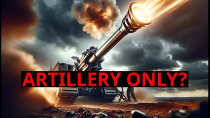 What If We Only Used Artillery and No Tanks? (Spoiler: Not Good)