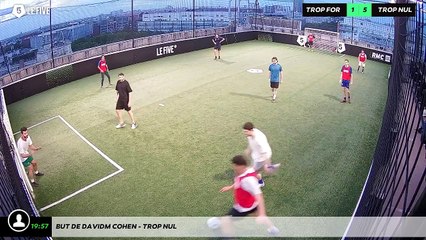 But de Davidm Cohen - Trop nul