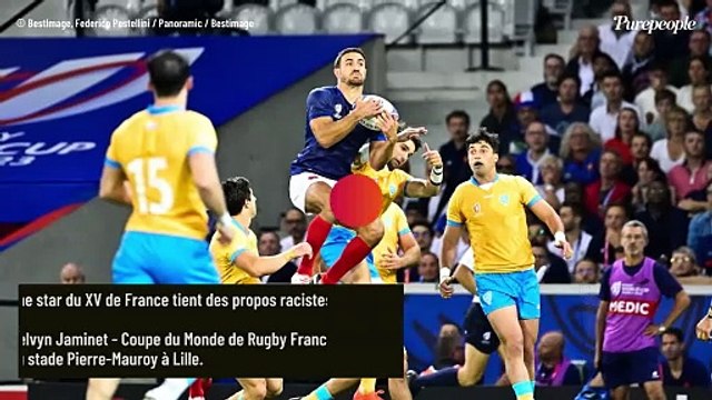 Désolé et honteux : Une star du XV de France tient des propos racistes et exprime ses regrets après l'incident, lourdes sanctions à venir