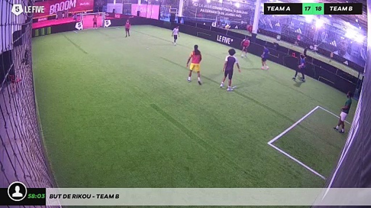 But de rikou - Team B