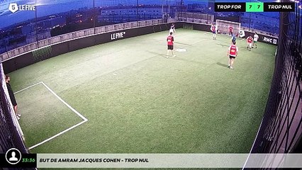 But de Amram Jacques Cohen - Trop nul