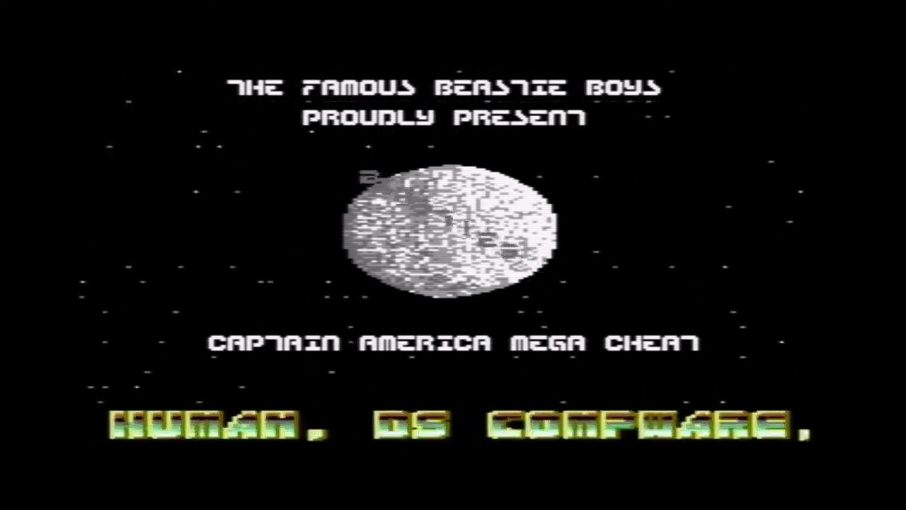 C64 Trainer Intro - Captain America by Beastie Boys